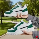 Basket Travesti Plateforme Lacets Casual Sport Multi Coloris - galerie