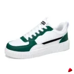 Basket Travesti Plateforme Lacets Casual Sport Multi Coloris - galerie