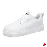 Basket Travesti Plateforme Lacets Casual Sport Multi Coloris - galerie