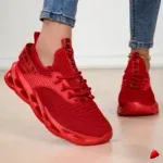 Basket Travesti Slip-On Maille Vague Sport Multi Coloris - galerie