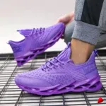 Basket Travesti Slip-On Maille Vague Sport Multi Coloris - galerie