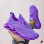 Basket Travesti Slip-On Maille Vague Sport Multi Coloris - galerie