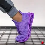 Basket Travesti Slip-On Maille Vague Sport Multi Coloris - galerie