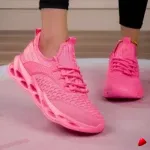 Basket Travesti Slip-On Maille Vague Sport Multi Coloris - galerie