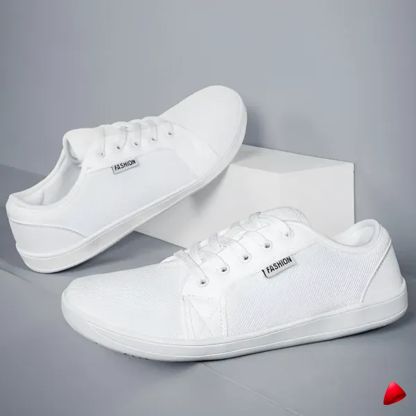 Basket Travesti Toile Lacets Casual Sport Grande Pointure - galerie