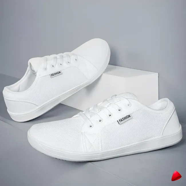 Basket Travesti Toile Lacets Casual Sport Grande Pointure - galerie