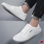 Basket Travesti Toile Lacets Casual Sport Grande Pointure - galerie