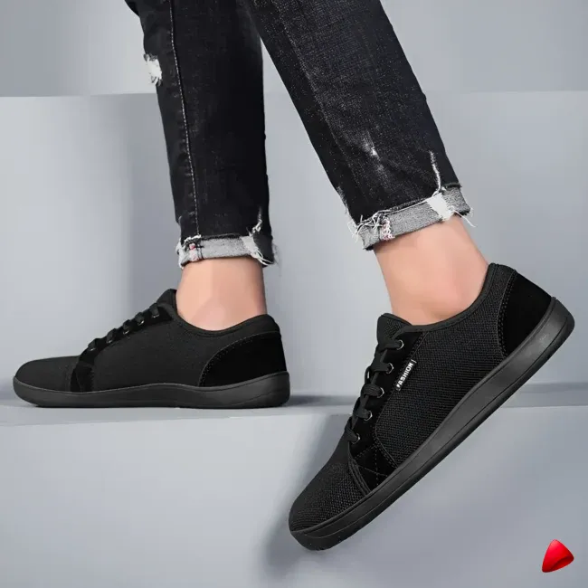 Basket Travesti Toile Lacets Casual Sport Grande Pointure - galerie