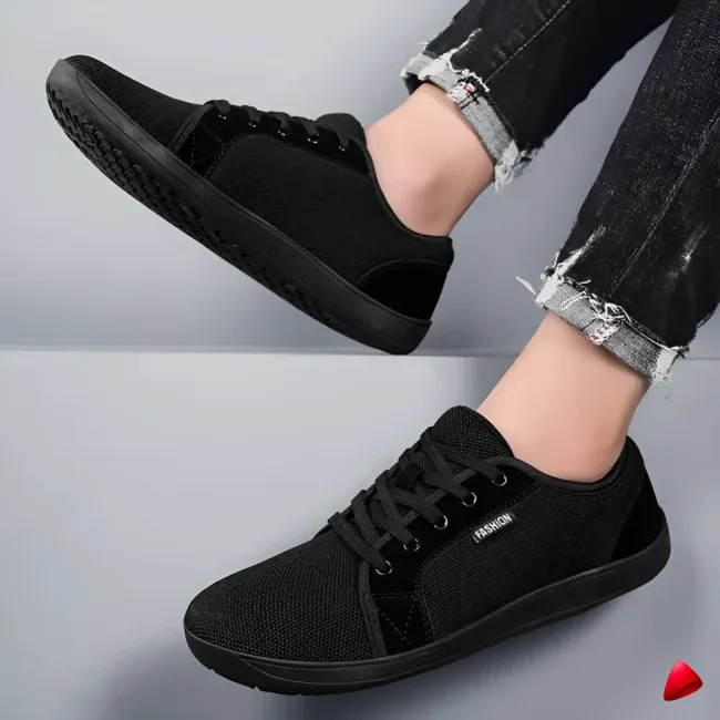 Basket Travesti Toile Lacets Casual Sport Grande Pointure - galerie