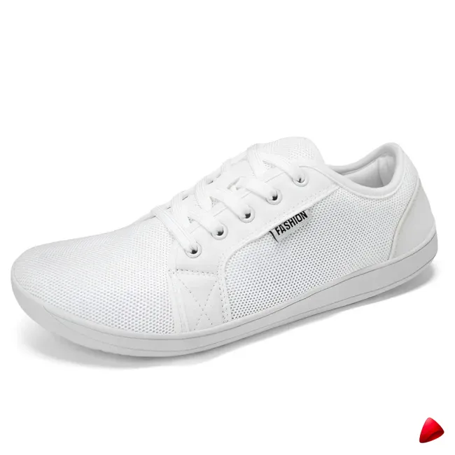 Basket Travesti Toile Lacets Casual Sport Grande Pointure - galerie
