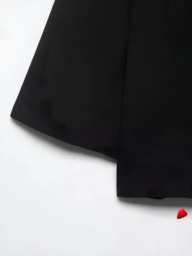 Blazer Crop Travesti Manches Courtes Spring Cropped - galerie