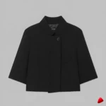 Blazer Crop Travesti Manches Courtes Spring Cropped - image principale