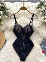 Body Corset Travesti Mesh Slim Sculptant Bonnets Armés — galerie