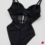 Body Corset Travesti Mesh Slim Sculptant Bonnets Armés — image principale