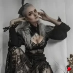 Bolero Travesti Steampunk Crop Manches Bouffantes — galerie