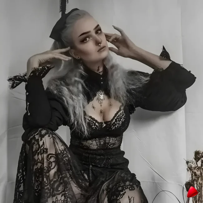 Bolero Travesti Steampunk Crop Manches Bouffantes — galerie