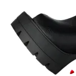 Botte Travesti Cuissarde PU Plateforme Talon Carre Grande Pointure - galerie