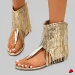 Bottine Travesti Strass Cristal Allover Talon Epais - image principale
