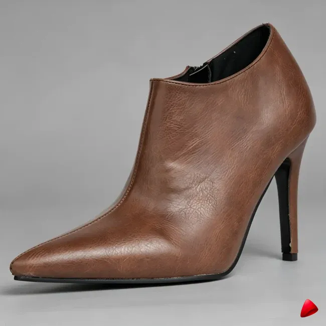 Bottine Travesti Talon Aiguille 10cm Bout Pointu Grande Pointure — galerie
