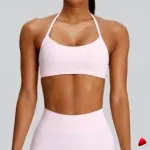 Brassière Sport Travesti Seamless Backless Yoga Running — galerie