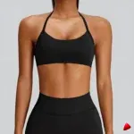 Brassière Sport Travesti Seamless Backless Yoga Running — galerie