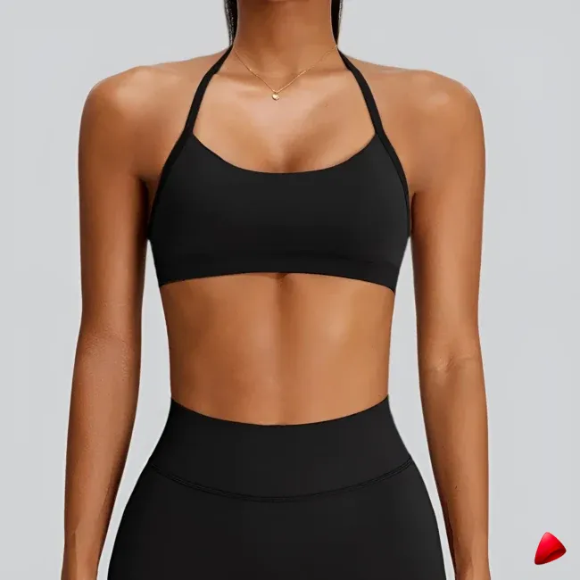 Brassière Sport Travesti Seamless Backless Yoga Running — galerie