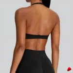 Brassière Sport Travesti Seamless Backless Yoga Running — galerie