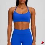Brassière Sport Travesti Seamless Backless Yoga Running — image principale