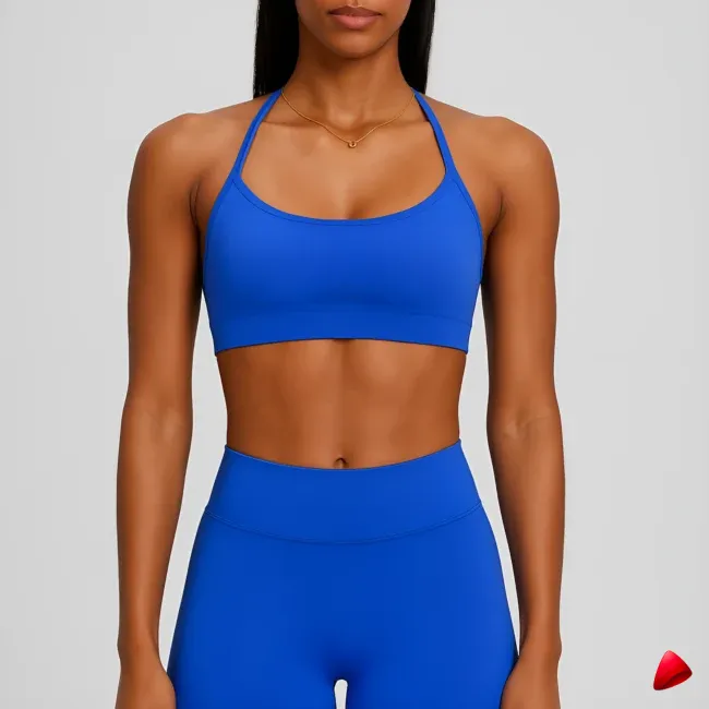 Brassière Sport Travesti Seamless Backless Yoga Running — image principale