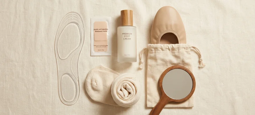 Chaussures travesti : kit confort semelles gel anti-ampoule grande pointure