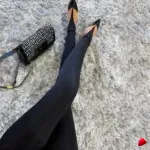 Collant Sans Pied Travesti Push-up Élégance — galerie