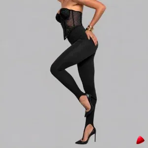 Collant Sans Pied Travesti Push-up Élégance — image principale