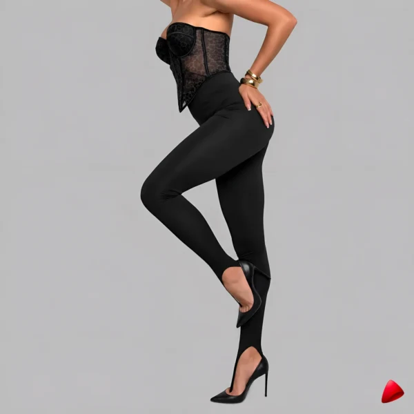 Collant Sans Pied Travesti Push-up Élégance - image principale