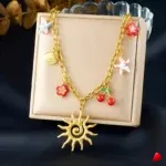 Collier Travesti Totem Soleil Charms Etoile Mer Boheme - galerie