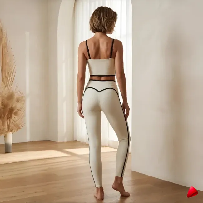 Combinaison Sport Travesti Court Dos Nu Yoga Salopette — galerie