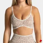 Ensemble Sport Travesti Leopard Brassière + Legging Taille Haute — galerie