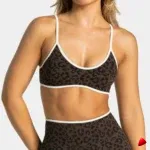 Ensemble Sport Travesti Leopard Brassière + Legging Taille Haute — galerie