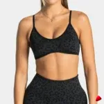 Ensemble Sport Travesti Leopard Brassière + Legging Taille Haute — galerie