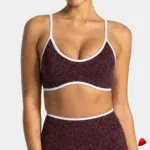 Ensemble Sport Travesti Leopard Brassière + Legging Taille Haute — galerie