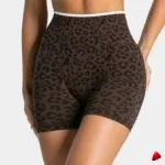 Ensemble Sport Travesti Leopard Brassière + Legging Taille Haute — galerie