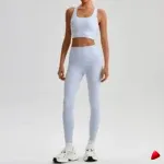Ensemble Yoga Travesti 2 Pièces Brassière Strappy + Legging — galerie