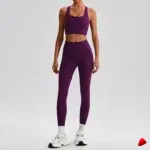 Ensemble Yoga Travesti 2 Pièces Brassière Strappy + Legging — galerie