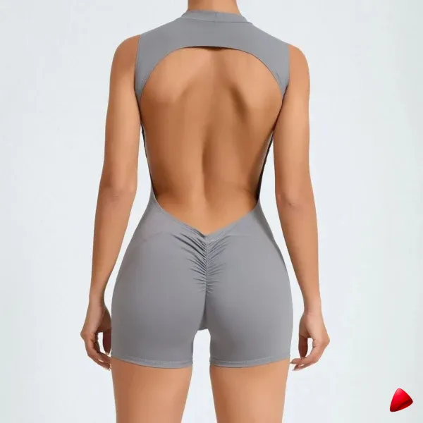 Ensemble Yoga Travesti Luxe Côtelé Brassière + Legging — galerie