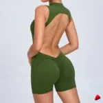 Ensemble Yoga Travesti Luxe Côtelé Brassière + Legging — galerie