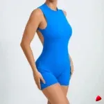 Ensemble Yoga Travesti Luxe Côtelé Brassière + Legging — galerie