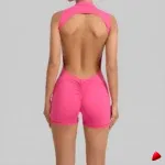 Ensemble Yoga Travesti Luxe Côtelé Brassière + Legging — image principale