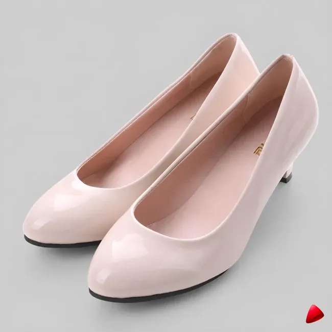 Escarpin Travesti Classique Bureau Mariage Talon Moyen 6cm — galerie