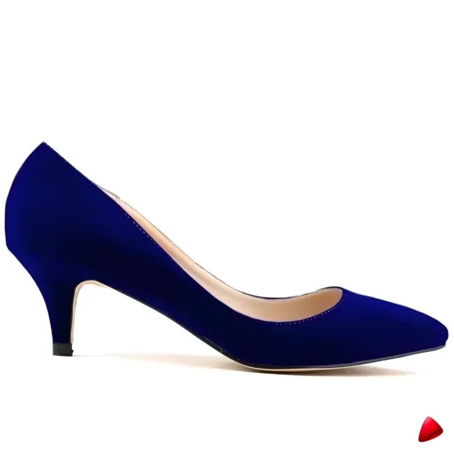 Escarpin Travesti Classique Pointu Bureau Mariage Multi Coloris - galerie