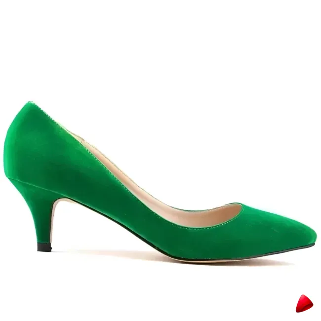 Escarpin Travesti Classique Pointu Bureau Mariage Multi Coloris - galerie