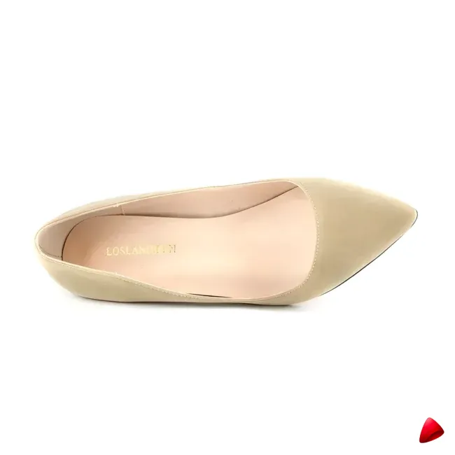 Escarpin Travesti Classique Pointu Bureau Mariage Multi Coloris - galerie